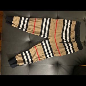 Burberry toddler joggers